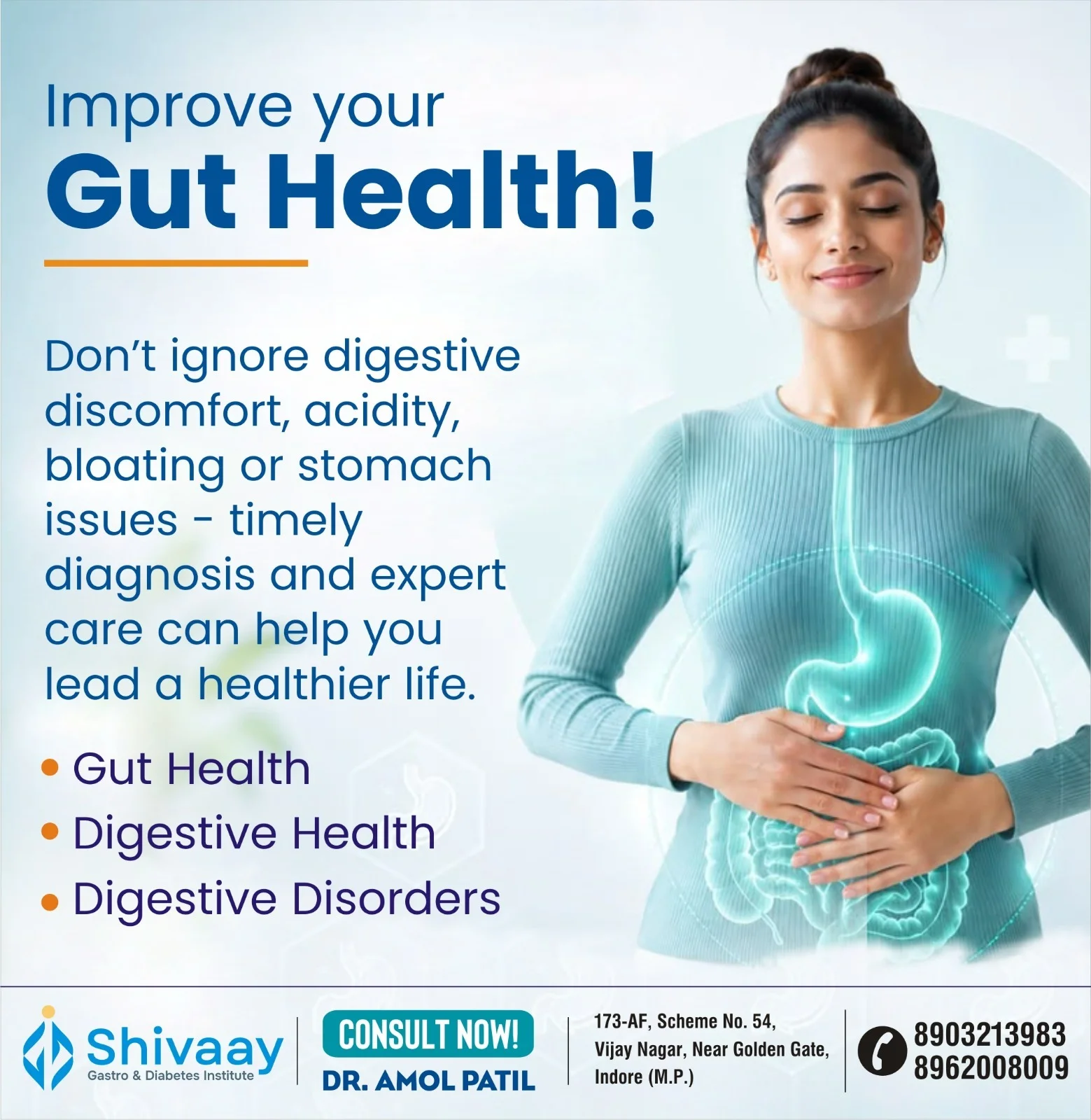 Gut Health specialist in Indore